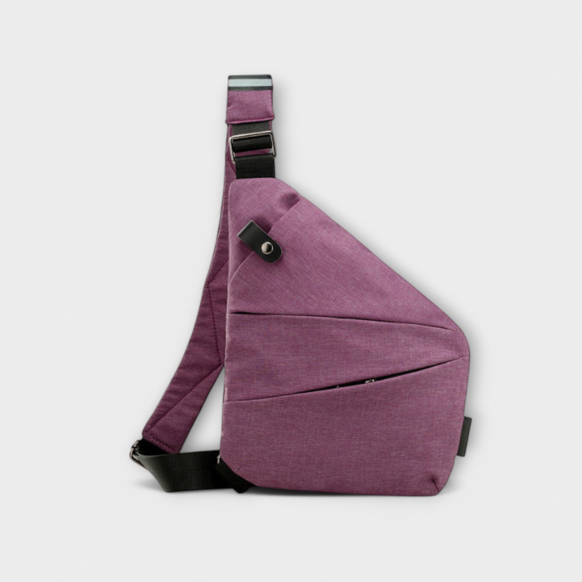 Maximilian Forsythe | Black Crossbody Sling Bag