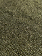 Célestine Hargrove | Olive Green Linen-Look Sleeveless Tank & Wide-Leg Pants Set