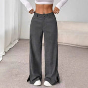 Adrienne Fontclair | High-Waist Wide-Leg Pants For Women