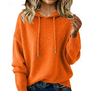 Camille Ferrand | Relaxed Hooded Sweater For Women
