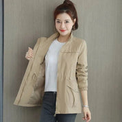 Odette Lavigne | Waterproof Cinched-Waist Jacket For Women