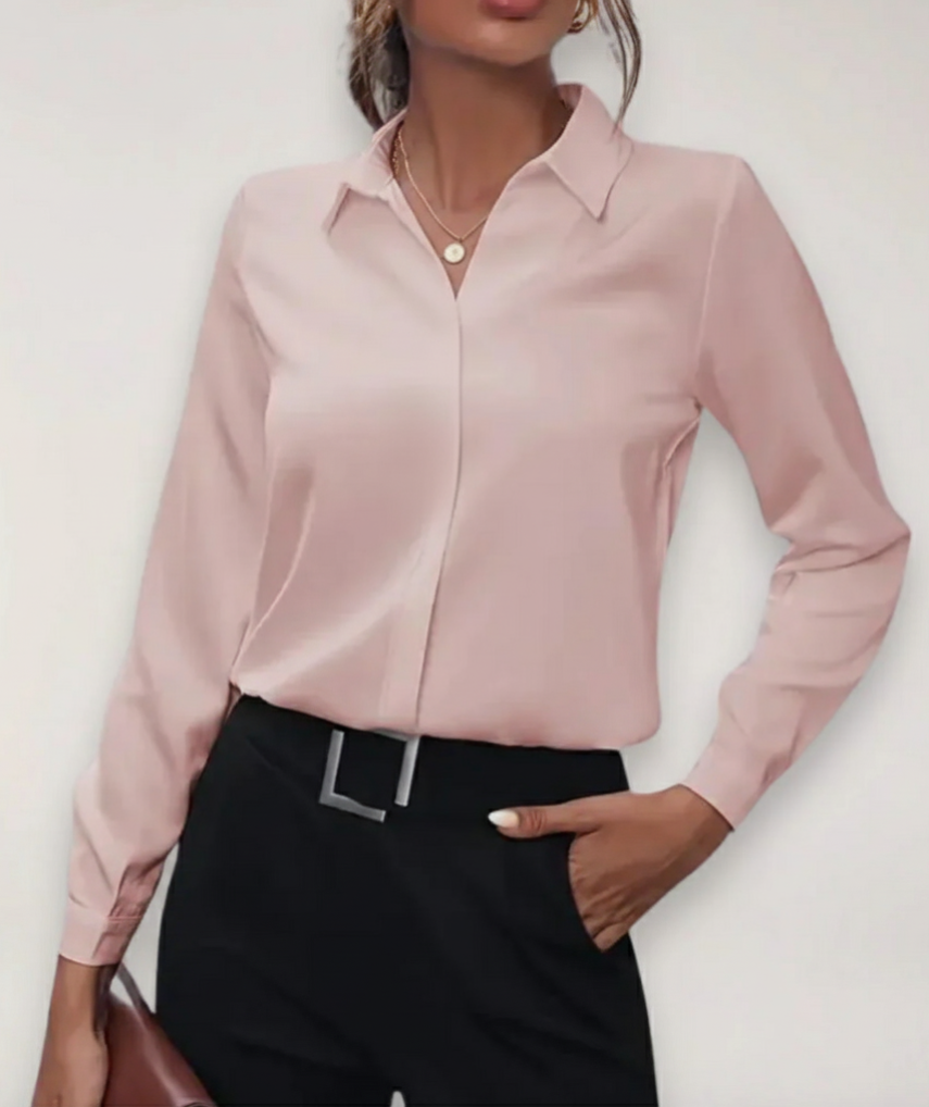 Isabella Moreau | Elegant Classic Blouse For Women