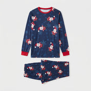 Julien Corbin | Festive Printed Christmas Pajama Set For Men