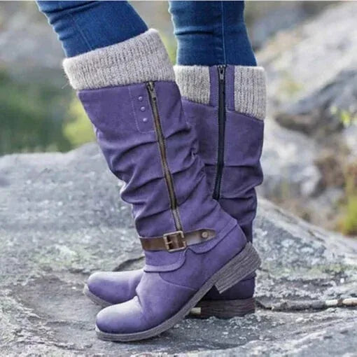 Lorena Whitcastle | Orthopedic Knee-High Boots For Women