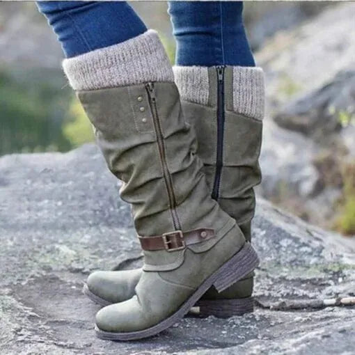 Lorena Whitcastle | Orthopedic Knee-High Boots For Women