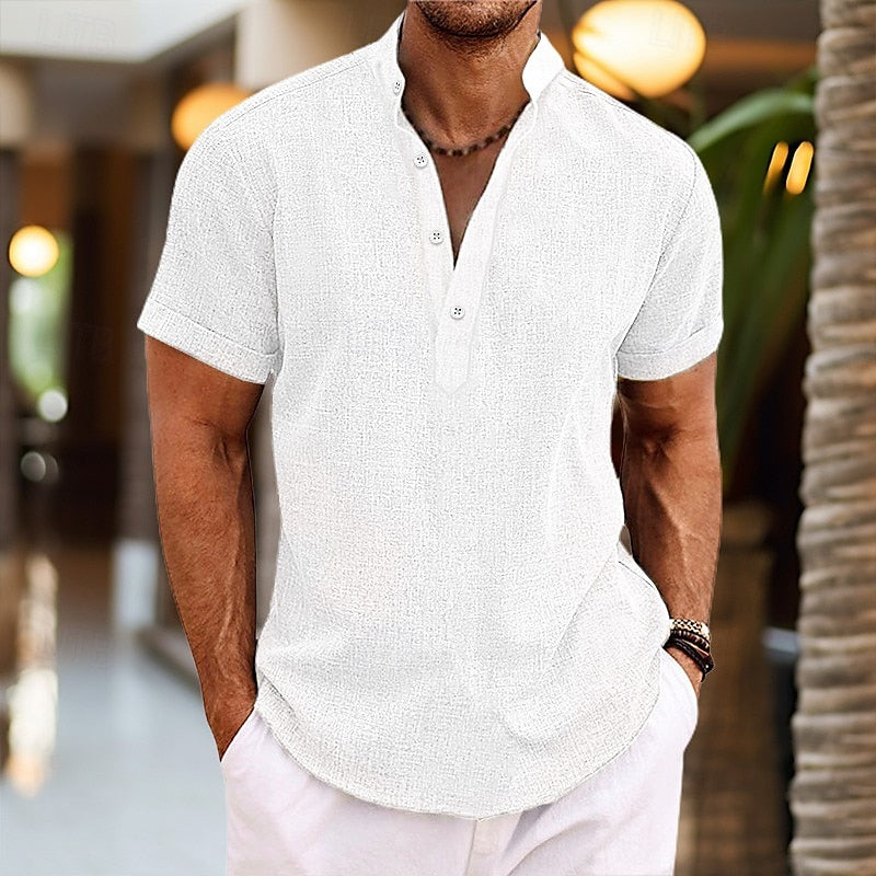 Sebastian Moretti | Short Sleeve Summer Shirt For Men