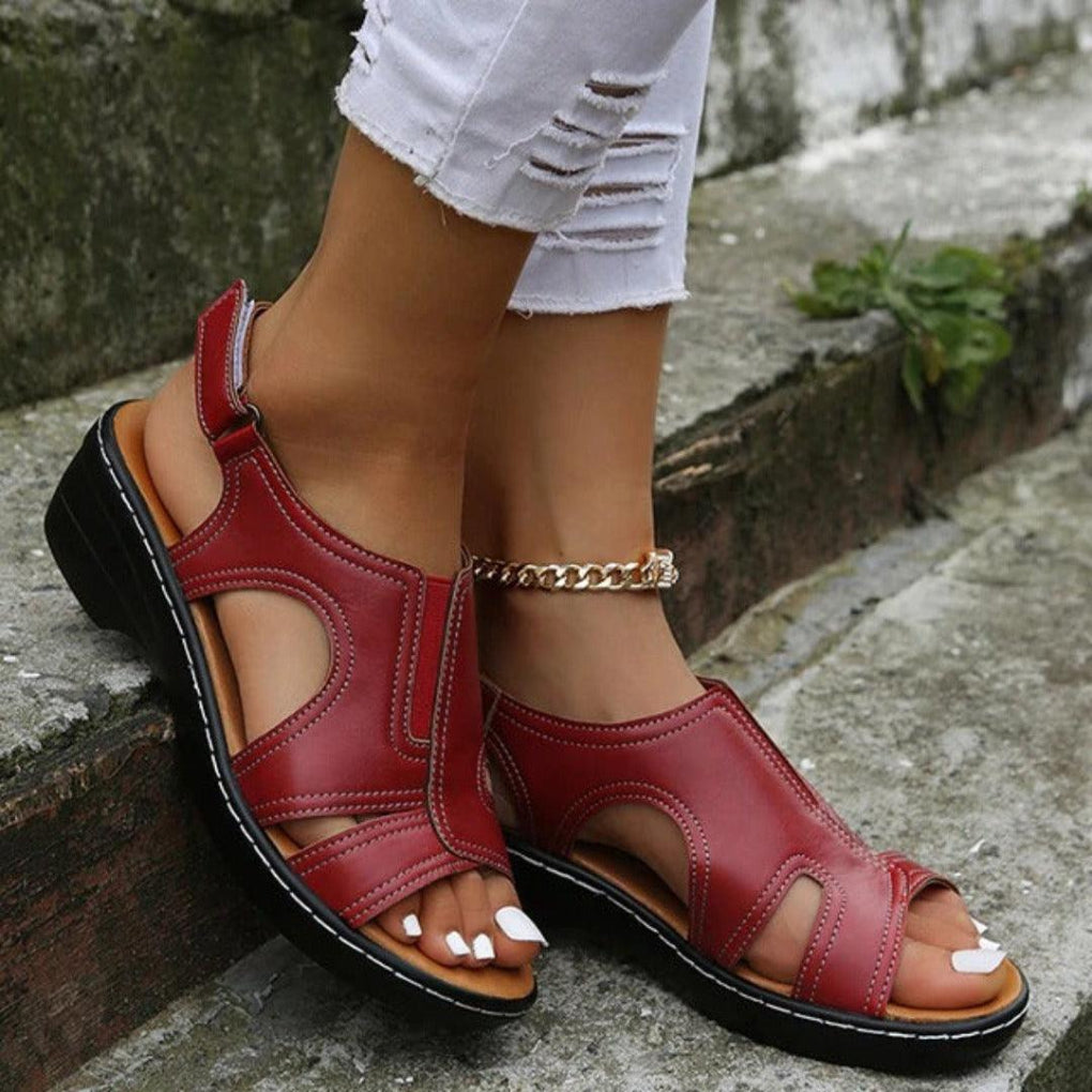 Camille Dupont | Comfort Open-Toe Summer Sandals For Women