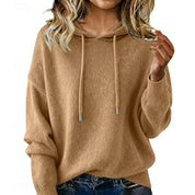 Camille Ferrand | Relaxed Hooded Sweater For Women