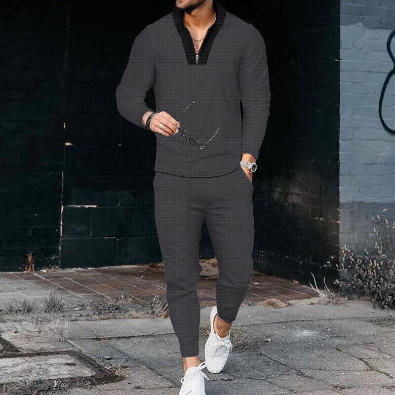 James Saintclair | Smart Casual Two-Piece Set For Men