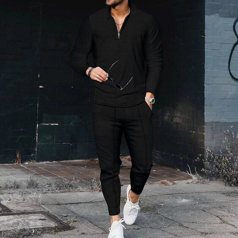 James Saintclair | Smart Casual Two-Piece Set For Men