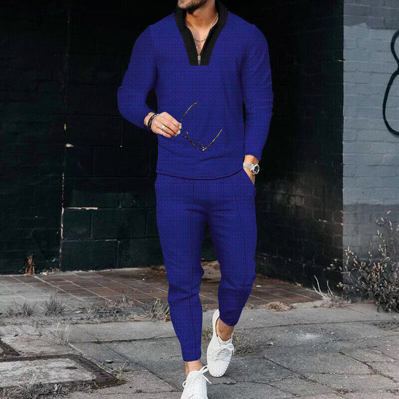 James Saintclair | Smart Casual Two-Piece Set For Men