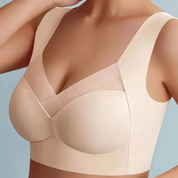 Margeline Vaudreau | Ultra-Comfortable Seamless Bra in Black