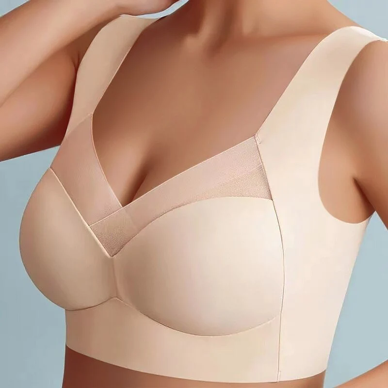 Margeline Vaudreau | Ultra-Comfortable Seamless Bra in Black