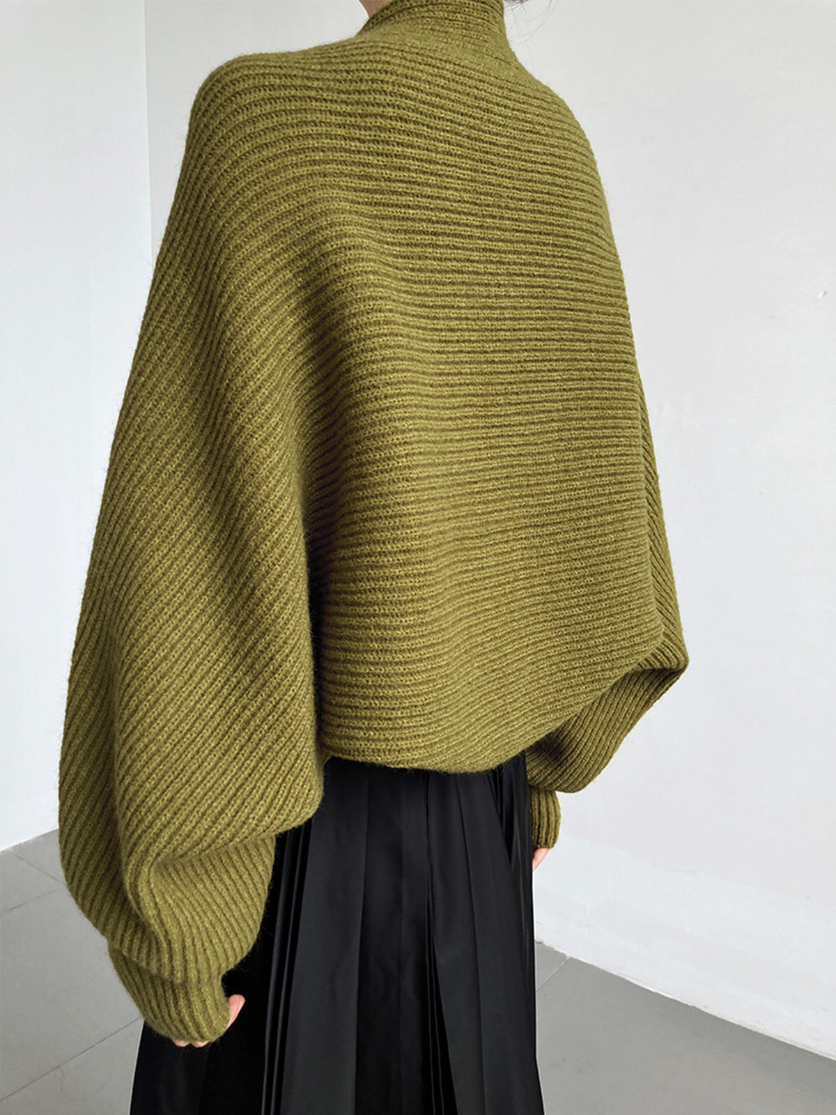 Céleste Wyndham | Solid Open-Front Shrug Sweater For Women
