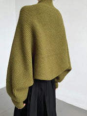 Céleste Wyndham | Solid Open-Front Shrug Sweater For Women