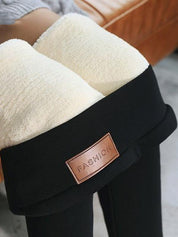 Aurelie Marchetti | Fleece-Lined Thermal Leggings For Women