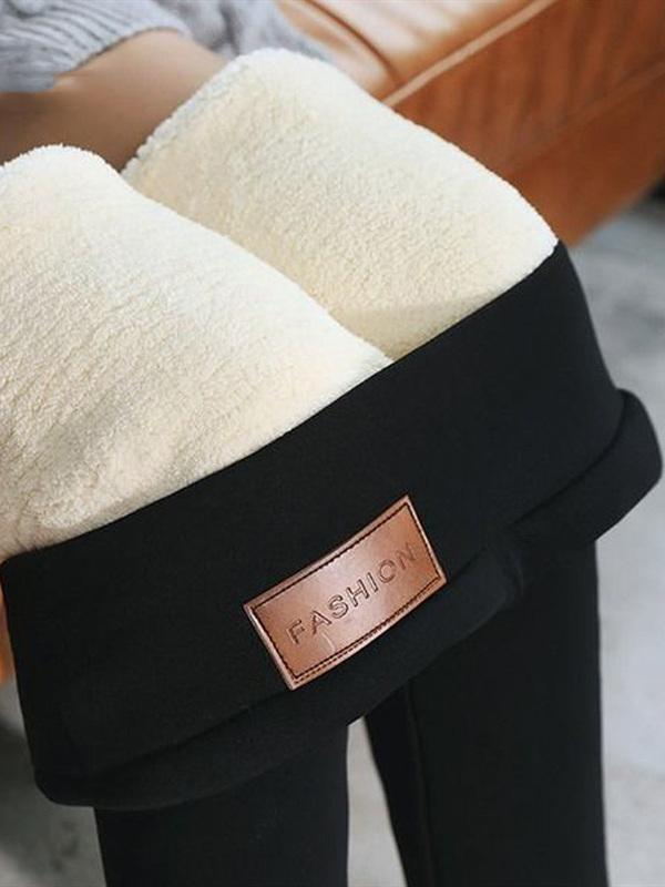 Aurelie Marchetti | Fleece-Lined Thermal Leggings For Women