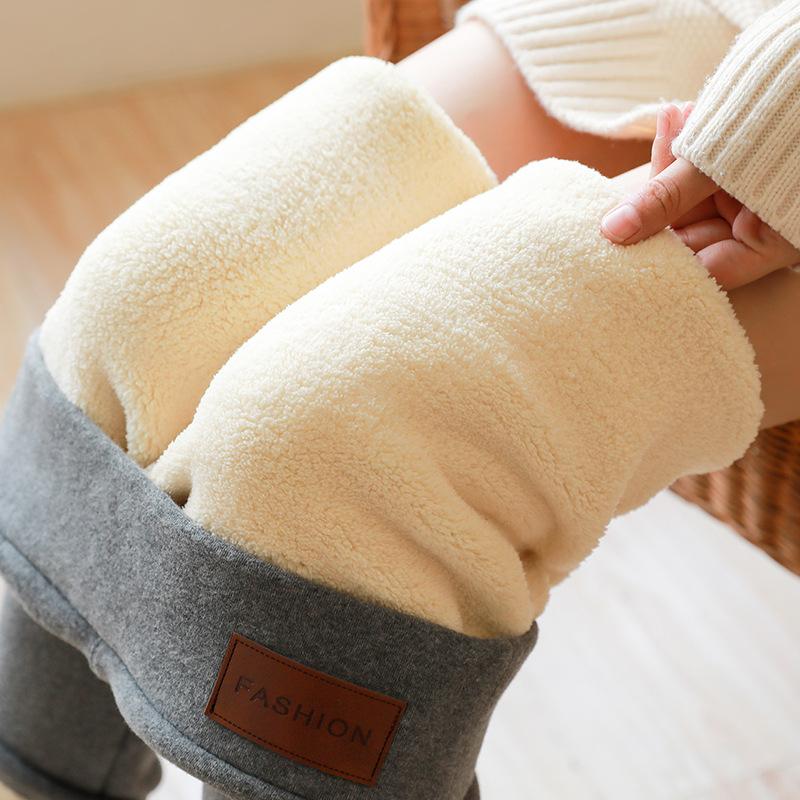 Aurelie Marchetti | Fleece-Lined Thermal Leggings For Women