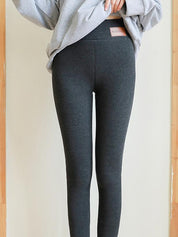 Aurelie Marchetti | Fleece-Lined Thermal Leggings For Women