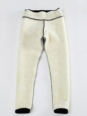 Aurelie Marchetti | Fleece-Lined Thermal Leggings For Women