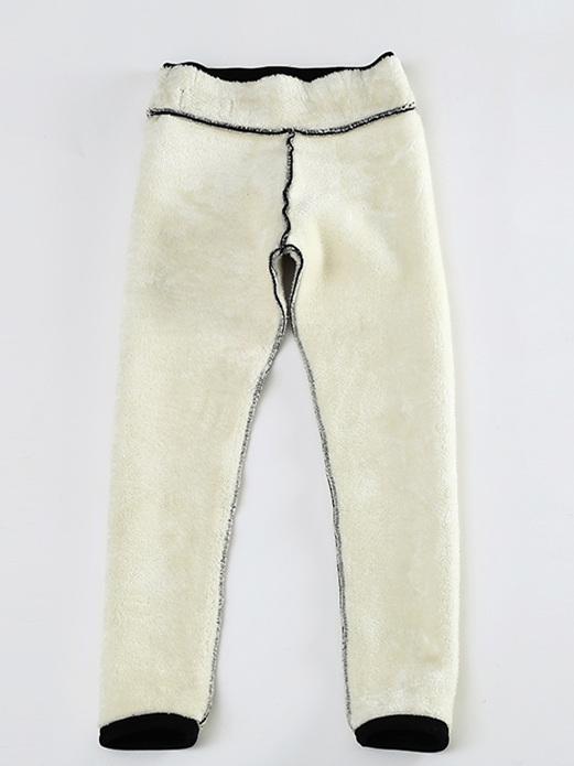 Aurelie Marchetti | Fleece-Lined Thermal Leggings For Women