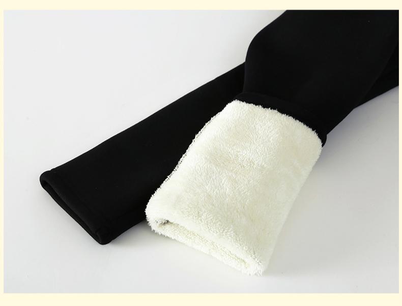 Aurelie Marchetti | Fleece-Lined Thermal Leggings For Women