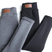 Aurelie Marchetti | Fleece-Lined Thermal Leggings For Women