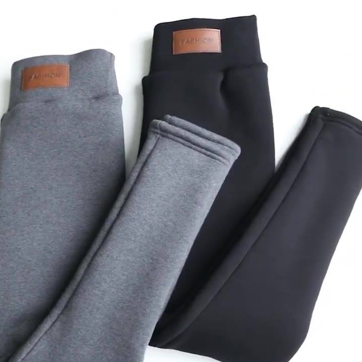 Aurelie Marchetti | Fleece-Lined Thermal Leggings For Women