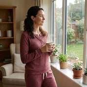 Juliette Bellamy | Ribbed Loungewear Set For Women