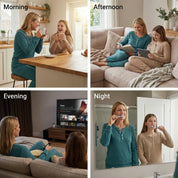 Juliette Bellamy | Ribbed Loungewear Set For Women