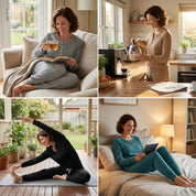 Juliette Bellamy | Ribbed Loungewear Set For Women