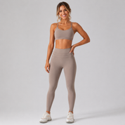 Mila Fontcrest | Sculpt Vitality High-Waist Leggings For Women