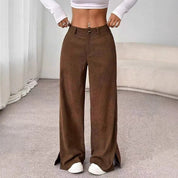 Adrienne Fontclair | High-Waist Wide-Leg Pants For Women