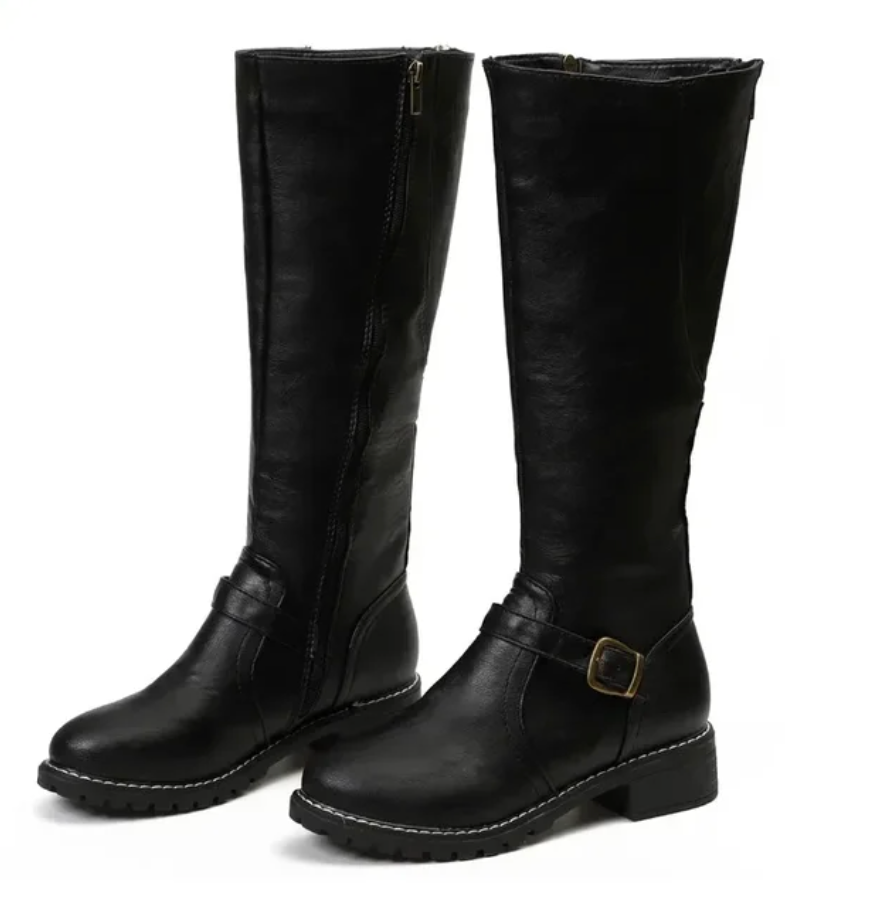 Giovanna Bellucci | Knee-High Leather Boots For Women