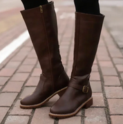Giovanna Bellucci | Knee-High Leather Boots For Women