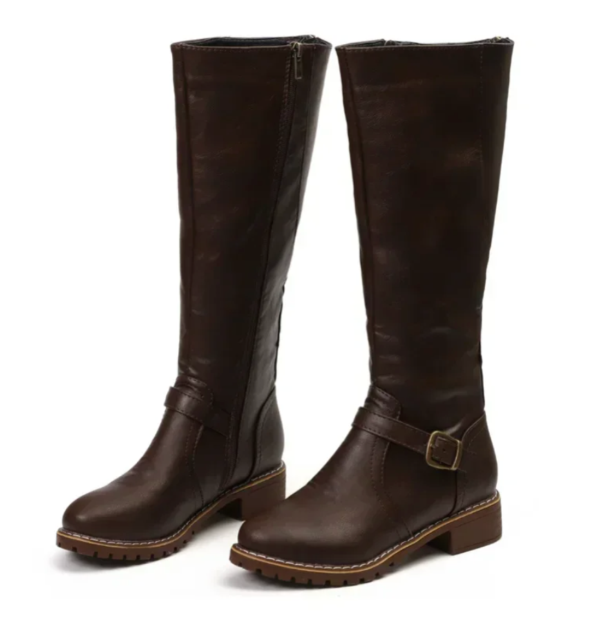 Giovanna Bellucci | Knee-High Leather Boots For Women