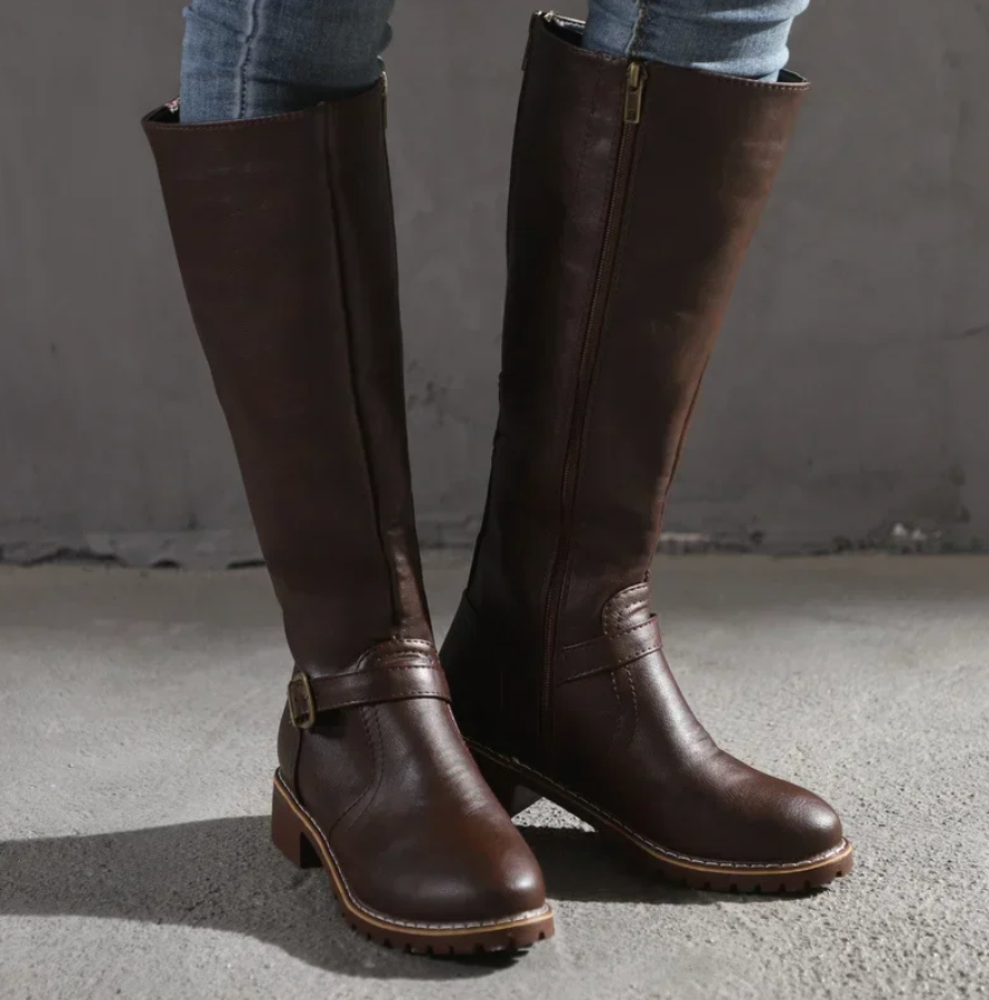 Giovanna Bellucci | Knee-High Leather Boots For Women
