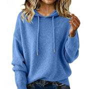 Camille Ferrand | Relaxed Hooded Sweater For Women