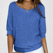 Renata Villiers | Relaxed Batwing Sweater For Women
