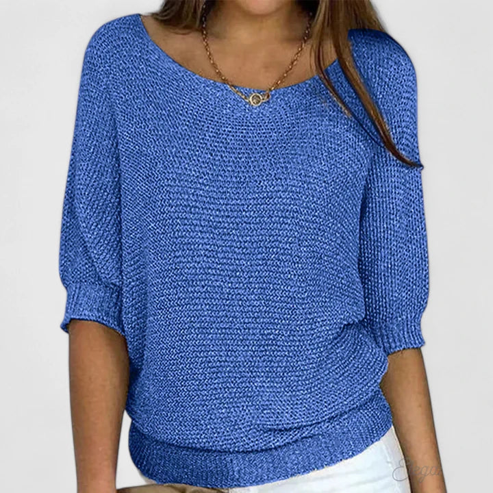Renata Villiers | Relaxed Batwing Sweater For Women