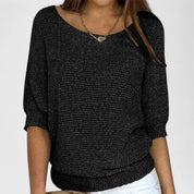 Renata Villiers | Relaxed Batwing Sweater For Women