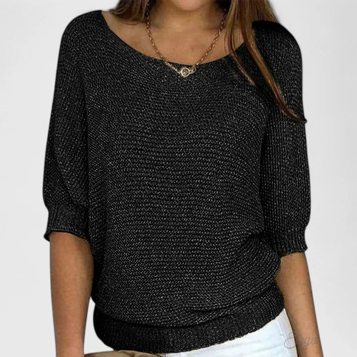 Renata Villiers | Relaxed Batwing Sweater For Women