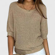Renata Villiers | Relaxed Batwing Sweater For Women