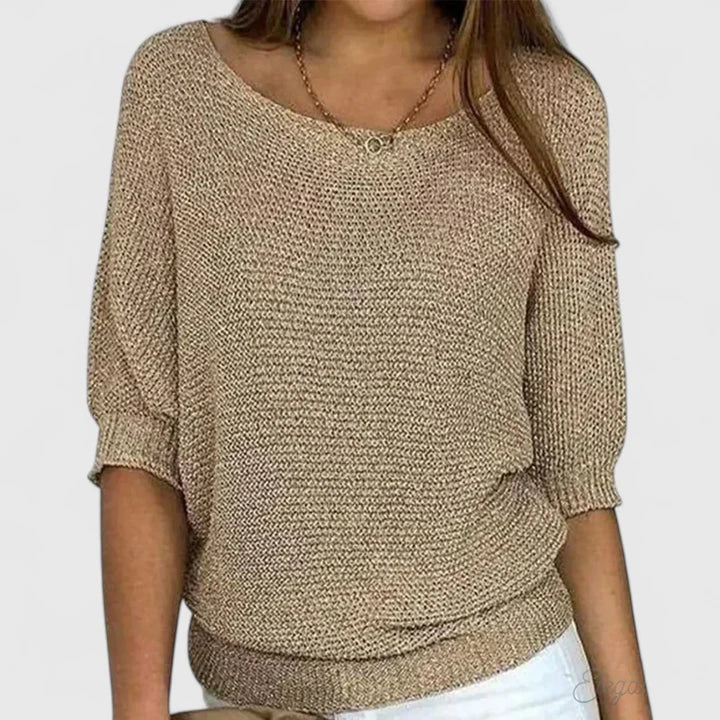 Renata Villiers | Relaxed Batwing Sweater For Women