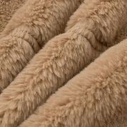 Margaux Winterhaven | Plush Cropped Zip Jacket For Women