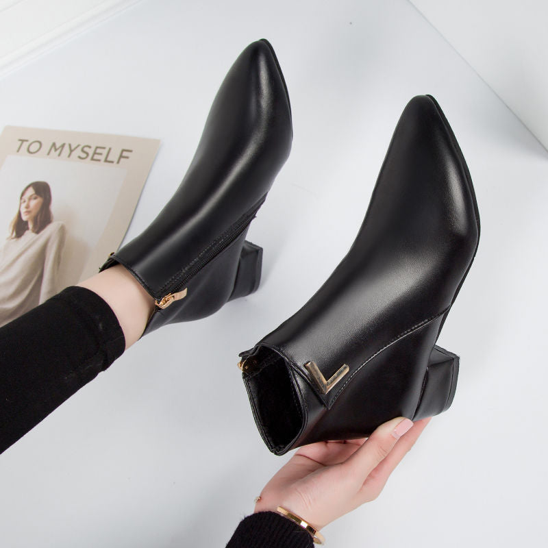 Bianca Moretti | Pointed Toe Ankle Boots For Women