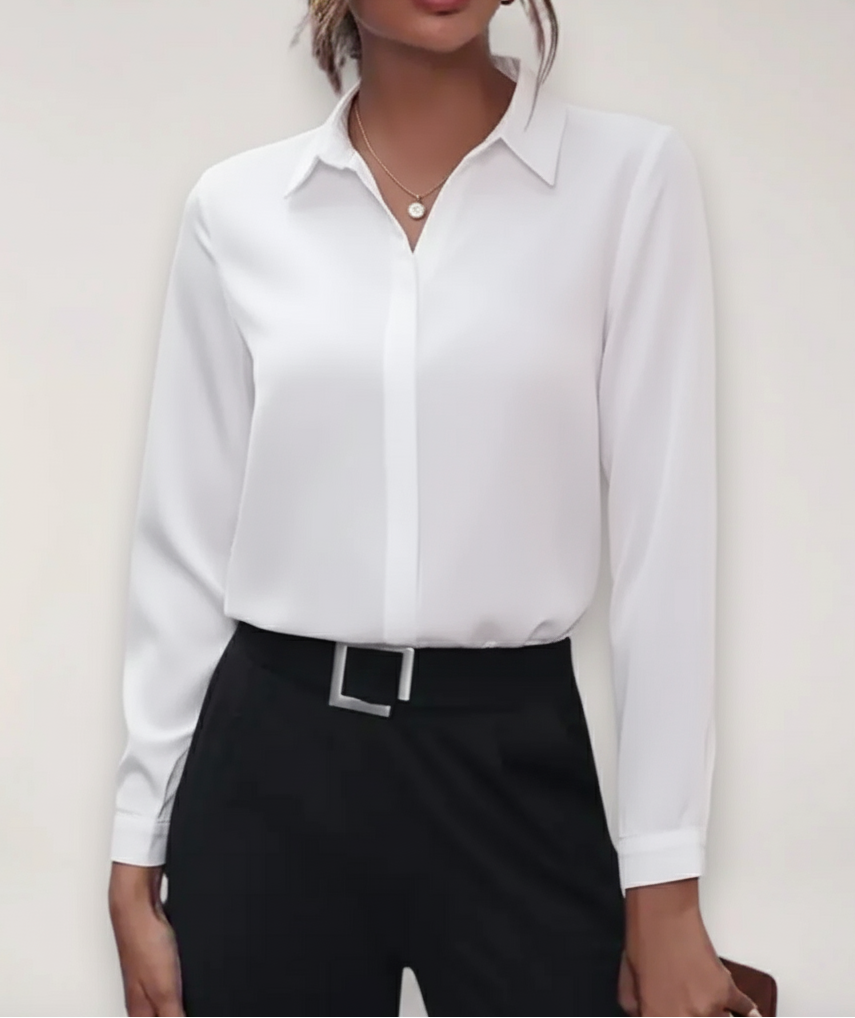 Isabella Moreau | Elegant Classic Blouse For Women