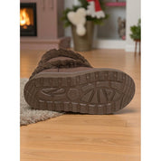 Camille Hawthorne | Cozy Fur-Trimmed Snow Boots For Women