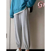 Ondine Fabregues | Cozy High-Waist Fleece Joggers For Women