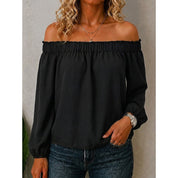 Isadora Bellweather | Off-Shoulder Ruffle Top For Women